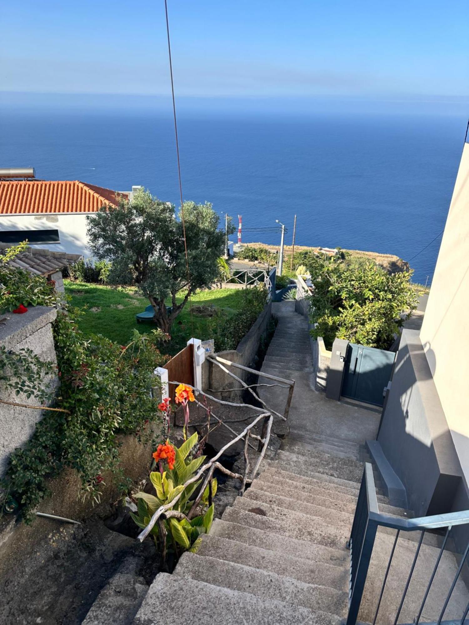 Cozy Sea View House Fajã da Ovelha Calheta (Madeira) Exterior foto