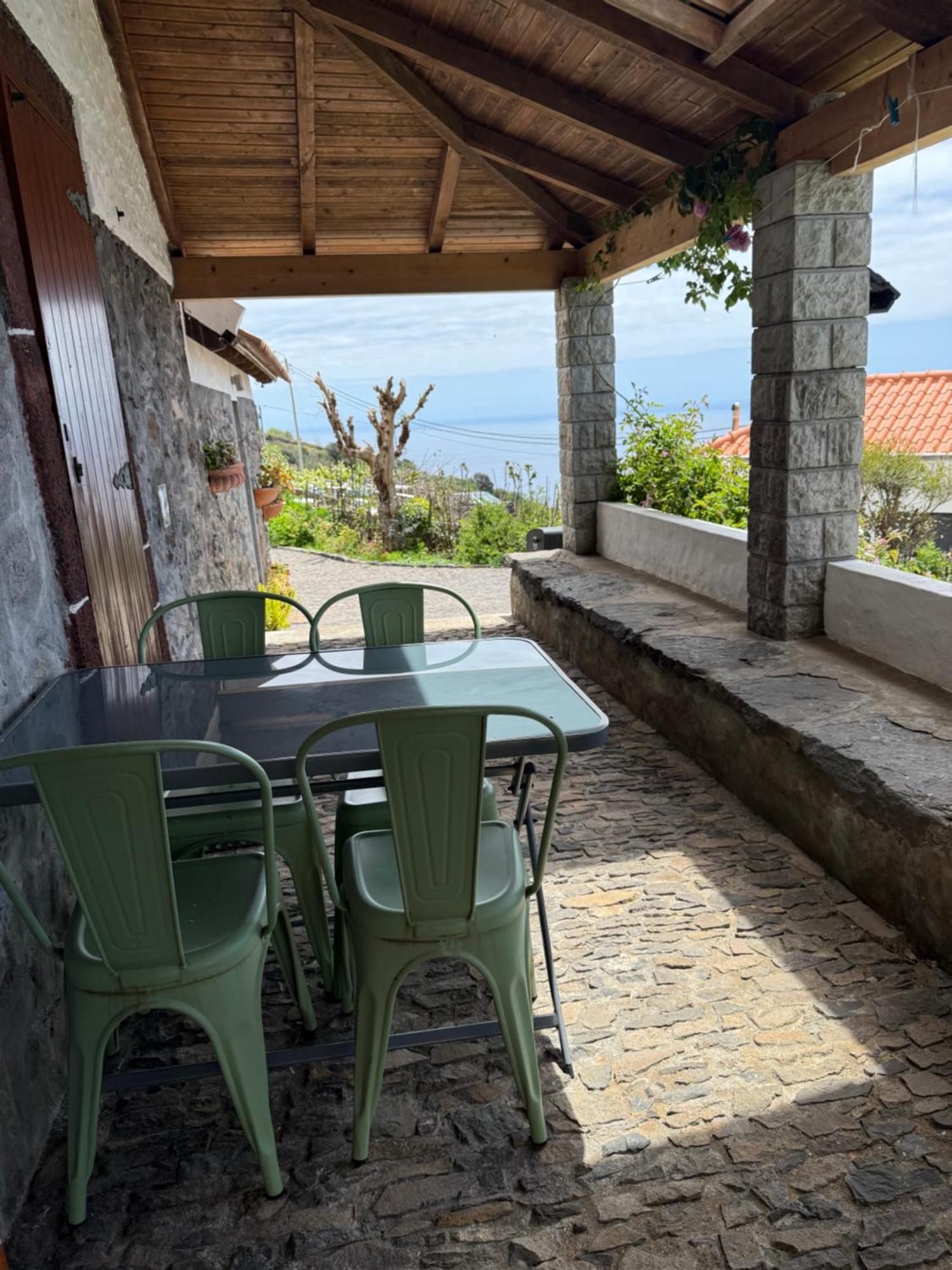 Cozy Sea View House Fajã da Ovelha Calheta (Madeira) Exterior foto